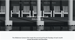Desktop Screenshot of oklahomacameraclub.com